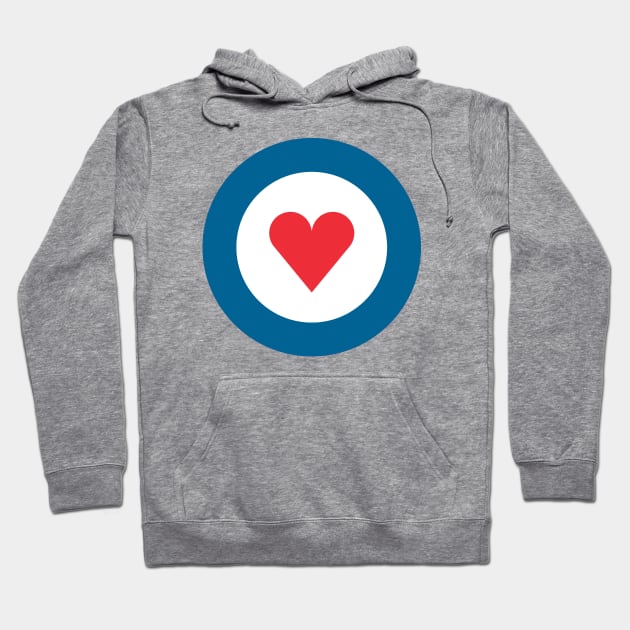 Mod Love Hoodie by Skatee